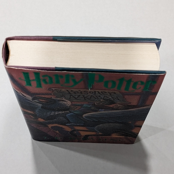 Harry Potter and the Prisoner of Azkaban Hard Cover First American Edition - Picture 6 of 10
